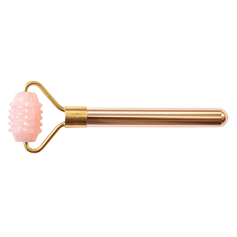 A Pure Mind Repair Roller Travel Small Rose Quartz (1 stk)