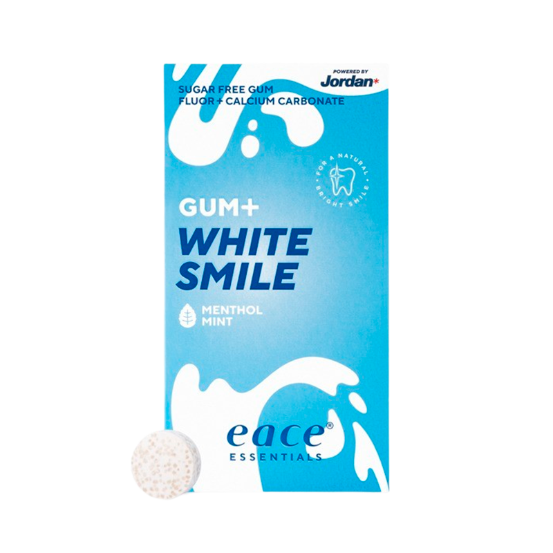 Eace Chewing Gum + White Smile (10 stk)