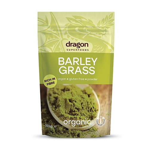 Dragon Superfoods Byggræs Ø - 150g.