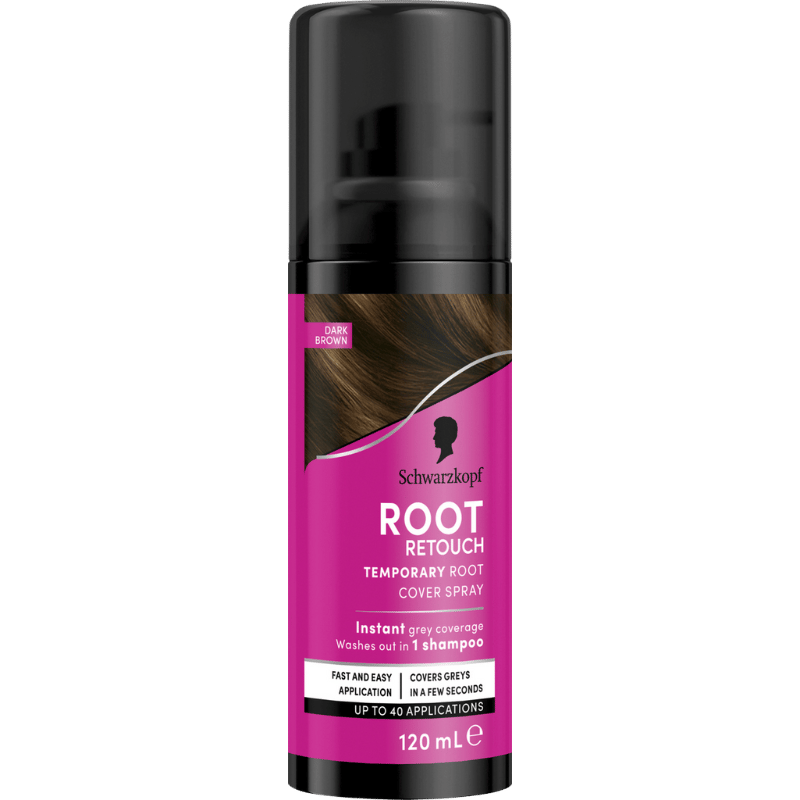 Schwarzkopf Root Retoucher Dark Brown (120 ml)