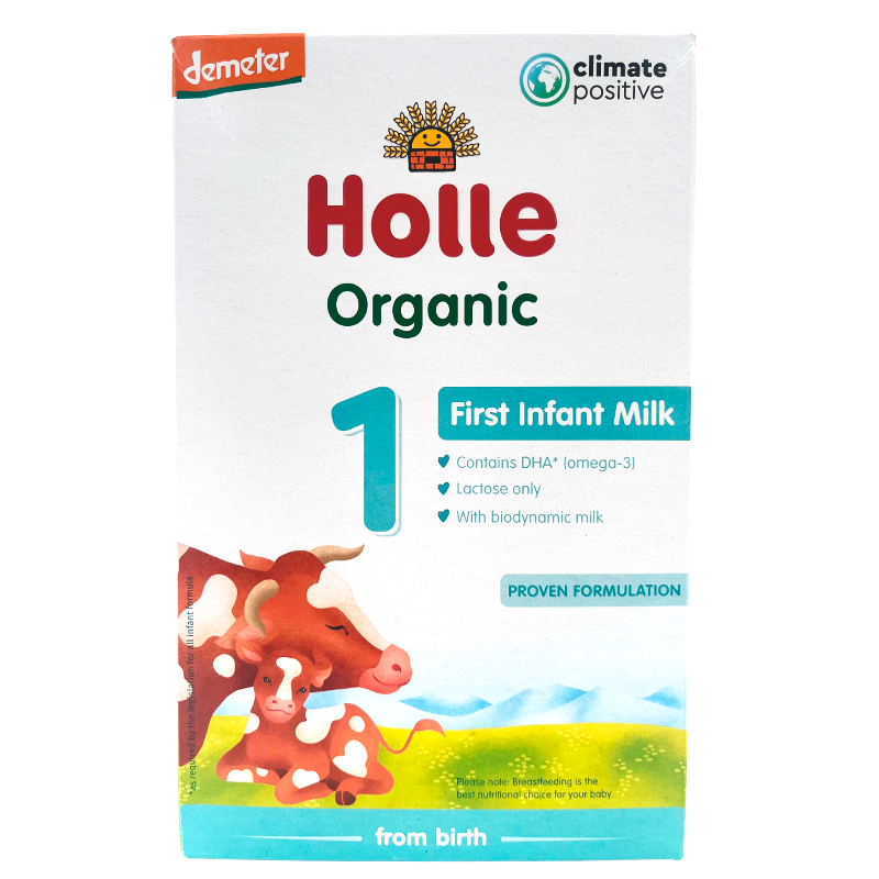 Holle Modermælkserstatning 1 Komælk Ø - 400 g