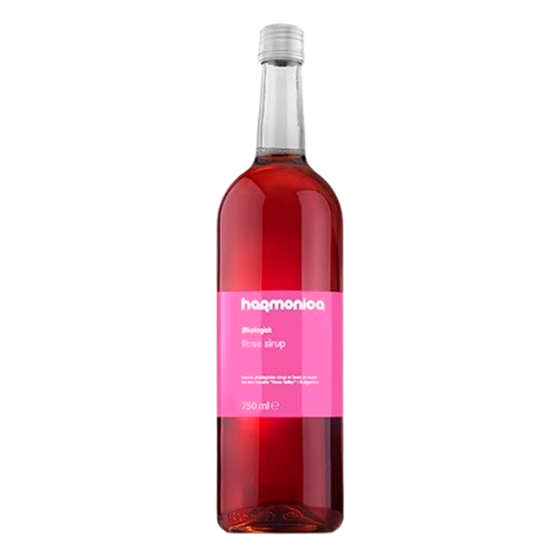 Harmonica Rose Sirup Ø (750 ml)