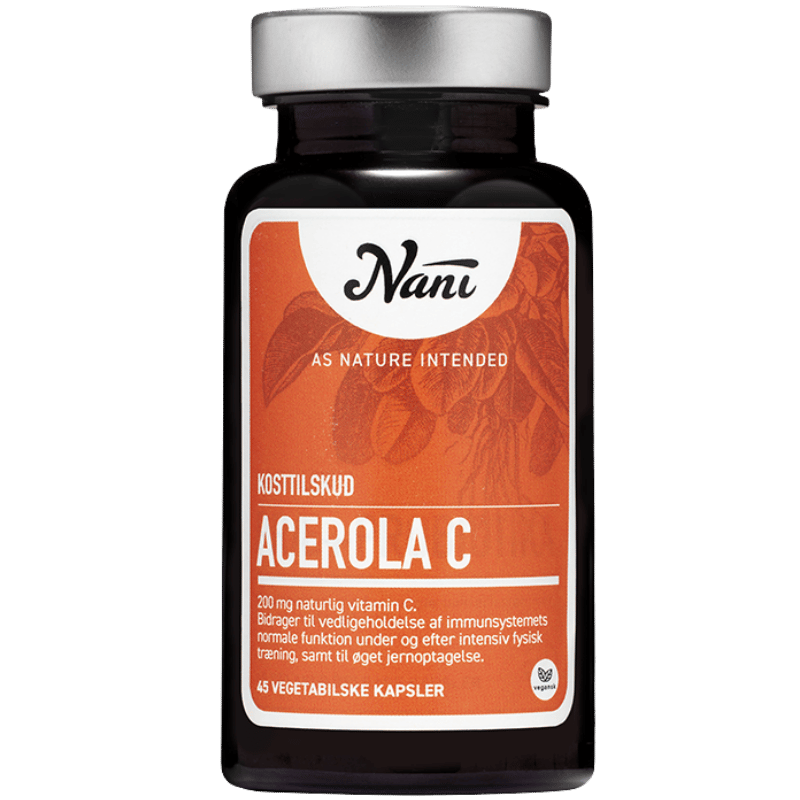 Nani Acerola C-Vitamin (45 stk)
