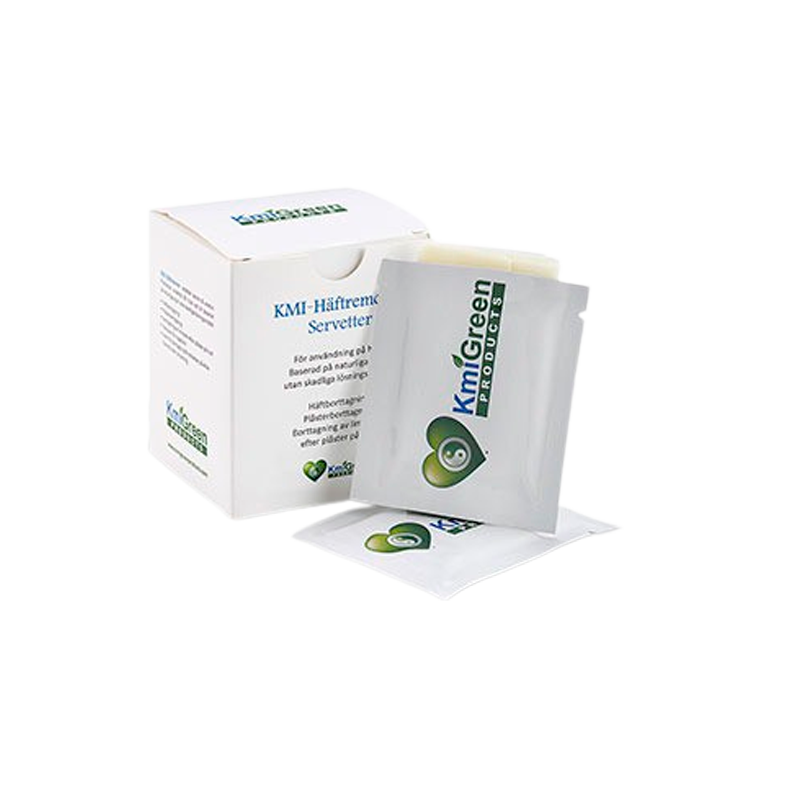 ValMed Lim- Og Lakfjerner Servietter - 15 stk