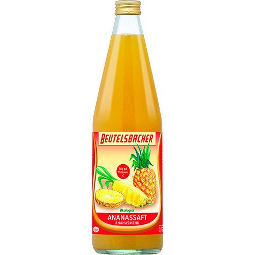 Beutelsbacher Ananassaft Ø (750 ml)