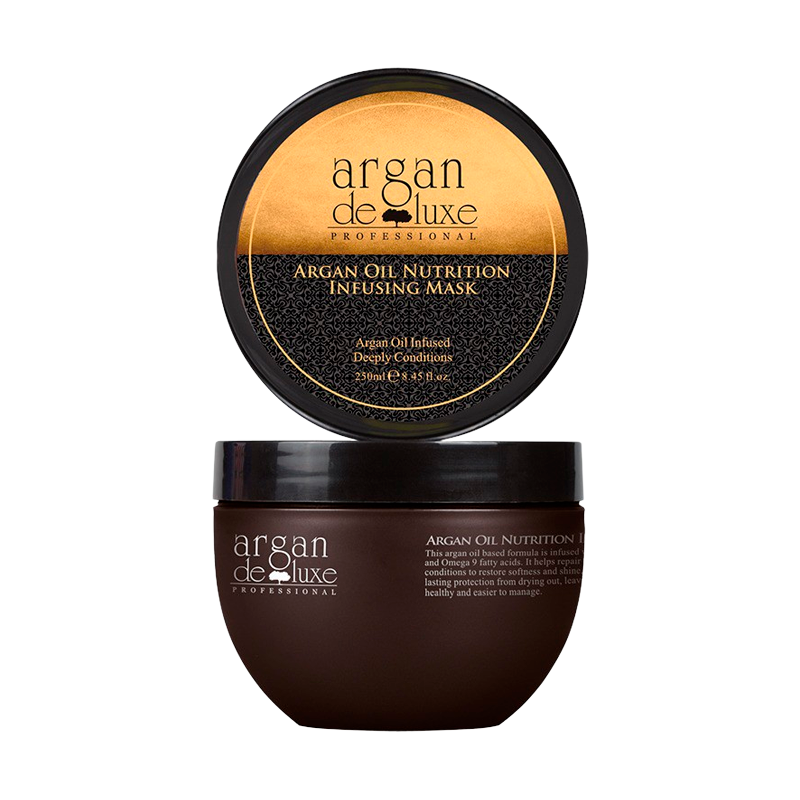 Argan De Luxe Argan Oil Nutrition Infusing Mask (500 ml)