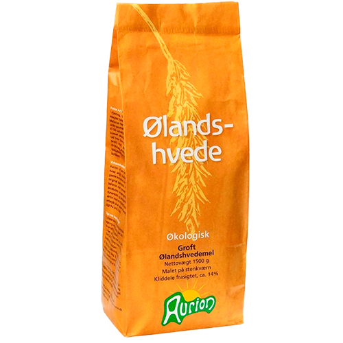 Aurion Groft Ølandshvedemel Ø (1500 g)
