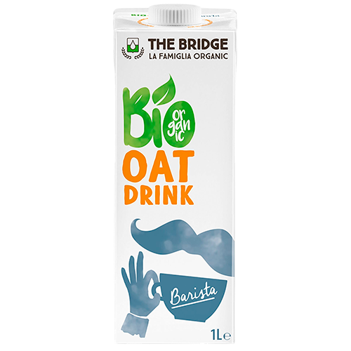 Biogan Havre Barista Drik Ø (1 l)
