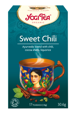Yogi Tea Sweet Chili Øko. -17 br.