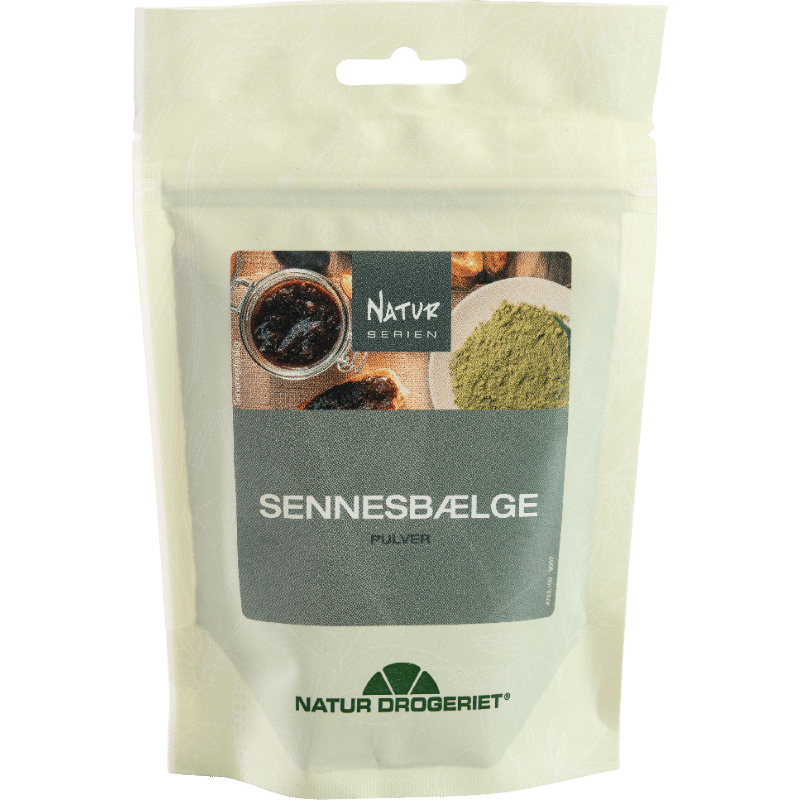 Natur Drogeriet Sennesbælge Pulver - 100 gr