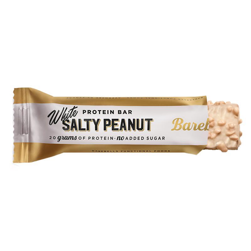 Barebells Protein Bar Hvid Chokolade & Peanut - 55 g.