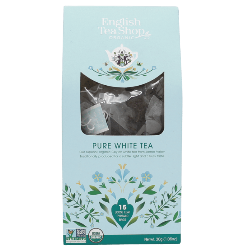 English Tea Shop Pure White Tea (15 breve)