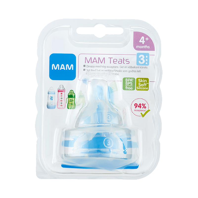MAM Flaskesut Size 3 - 1 stk