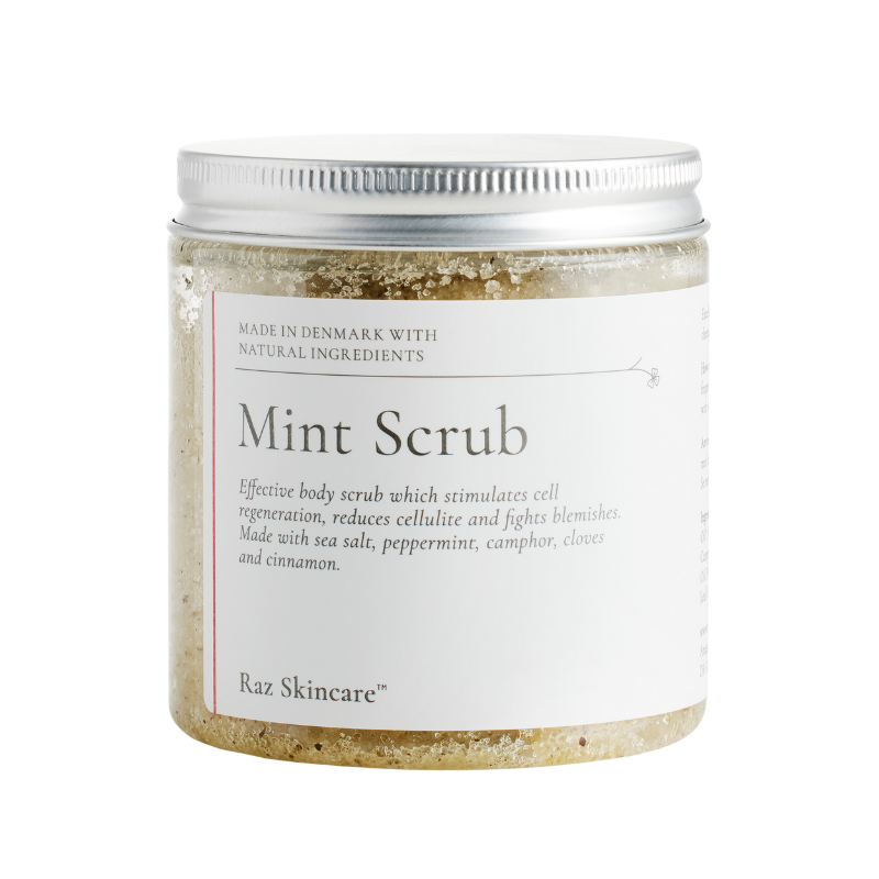 RAZ Skincare Body Scrub mint - 200 ml