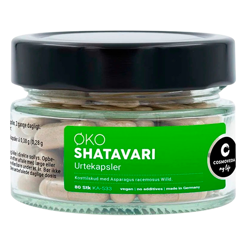 Cosmoveda Shatavari Ø (80 kaps)