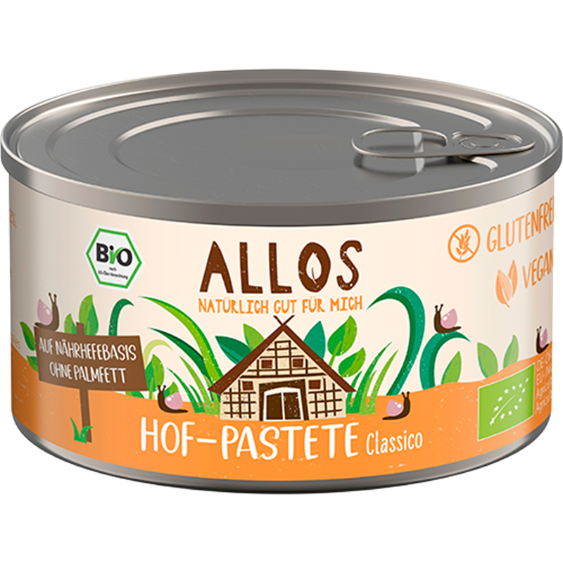 Allos Smørepålæg Classico Ø (125 gr)