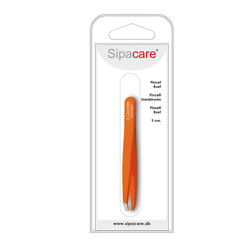 SipaCare Pincet Pluk Orange (9 cm)