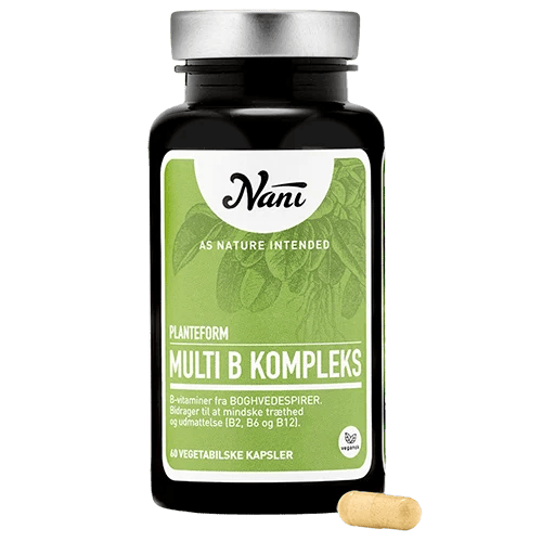 Nani Planteform Multi B Kompleks (60 kaps)