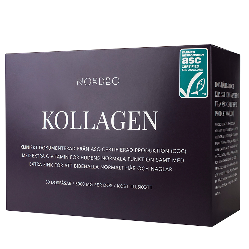 NORDBO Kollagen - 30 sachets/180 g.