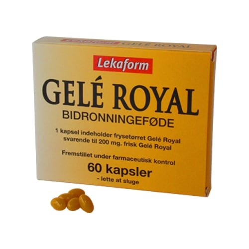 Lekaform Gelé Royal - 60 kap.