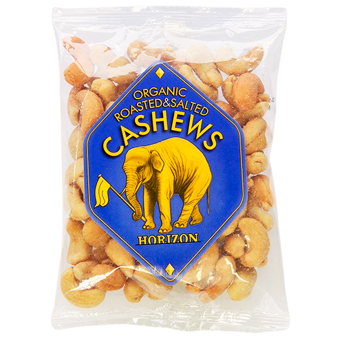 Horizon Cashewnødder Saltede Ø (100 g)