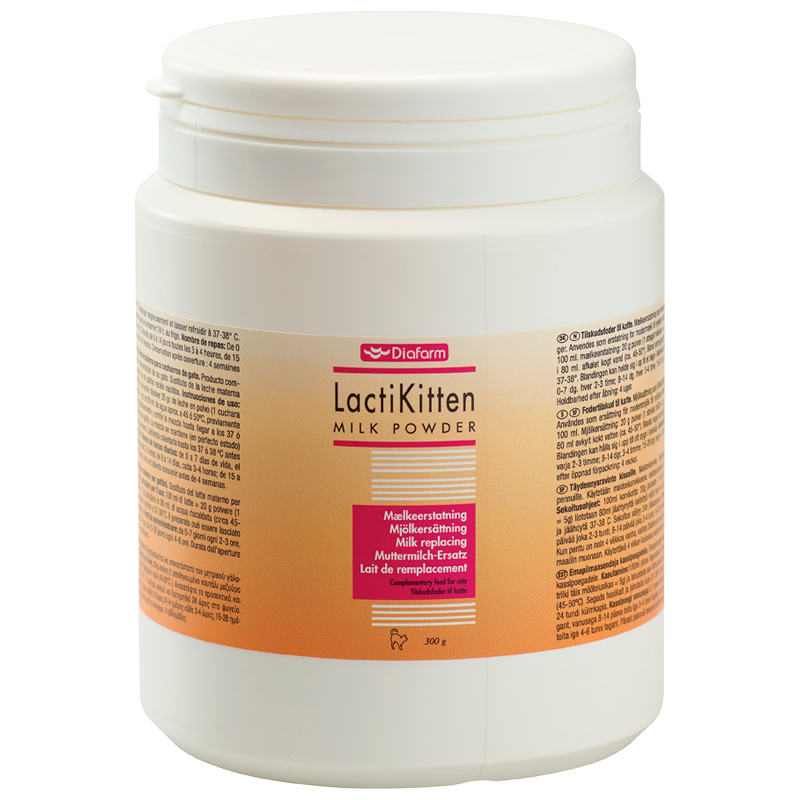 Diafarm LactiKitten Mælkeerstatning Killinger - 300 g