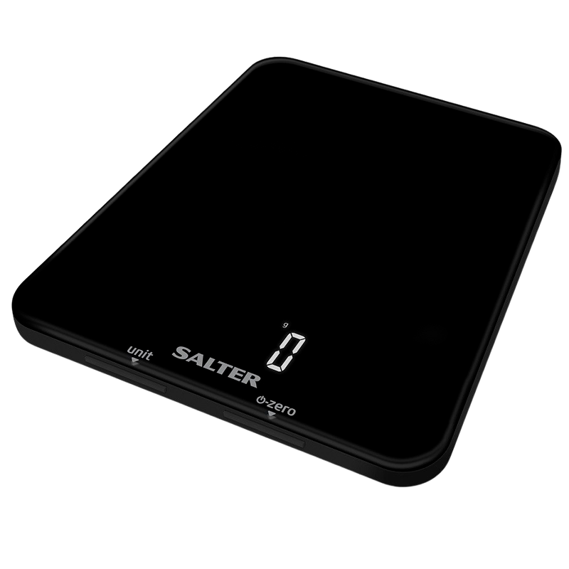 Salter Phantom Køkkenvægt Sort (1 stk)