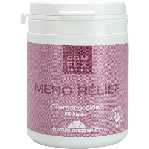 Natur Drogeriet Meno Relief (180 kaps)
