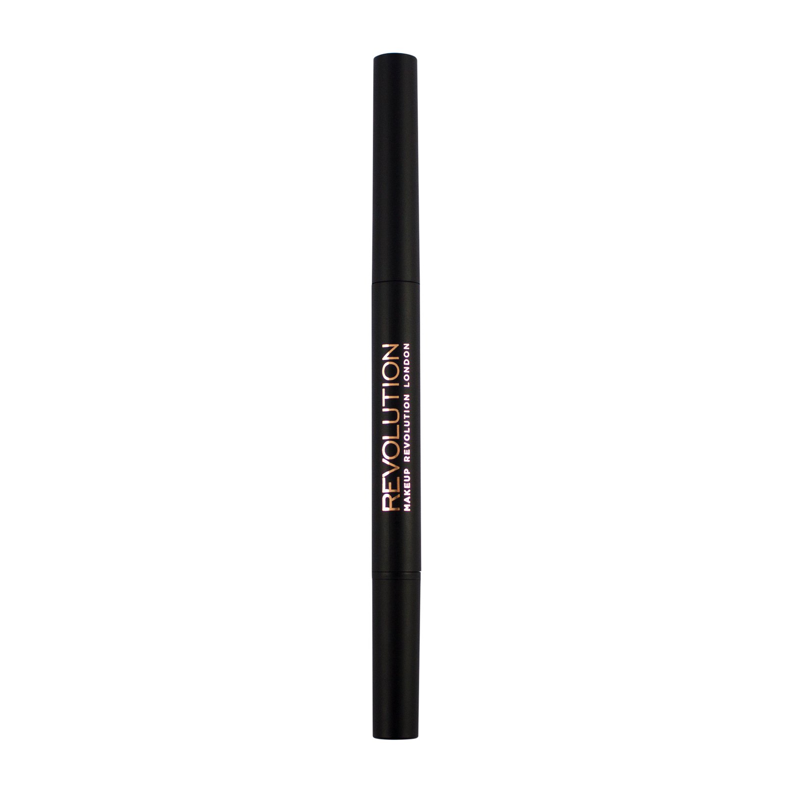Makeup Revolution Duo Brow Pencil Medium Brown (15 g)