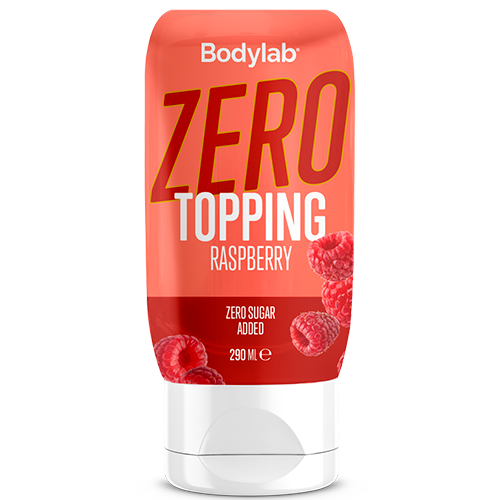 Bodylab Zero Topping Raspberry (290 ml)