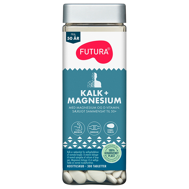 Futura Kalk + Magnesium (50+) (300 tabl)