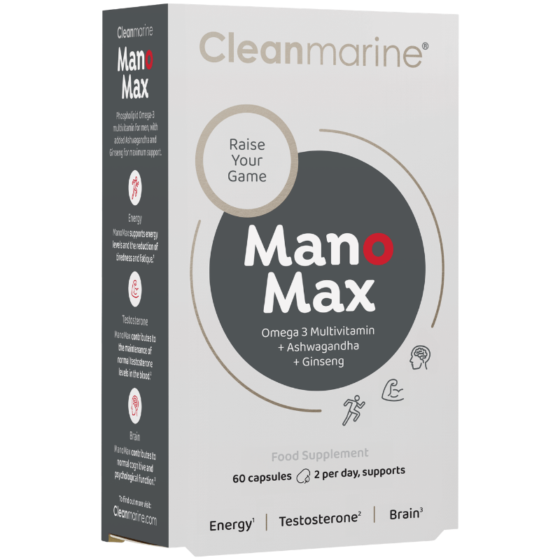 Cleanmarine ManoMax (60 kaps)