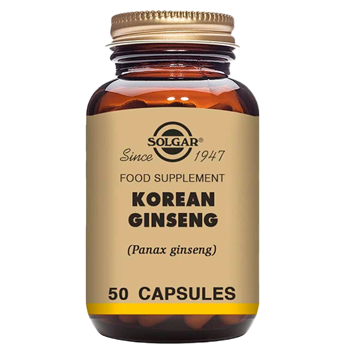 Solgar Koreansk Ginseng - 50 kap