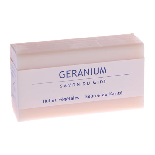 Midi Sæbe Geranium Økologisk - 100 gr