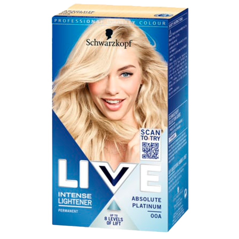 Schwarzkopf Live Color 00A Absolute Platinum
