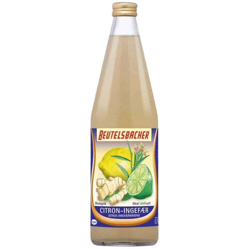 Beutelsbacher Citron-Ingefær Limonade Drik Ø (750 ml)
