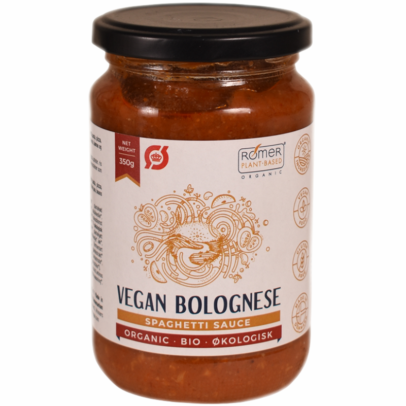 Rømer Vegan Bolognese / Spaghetti Sauce Ø (350 g)