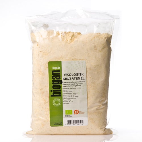 Biogan Kikærtemel Ø - 1 kg.