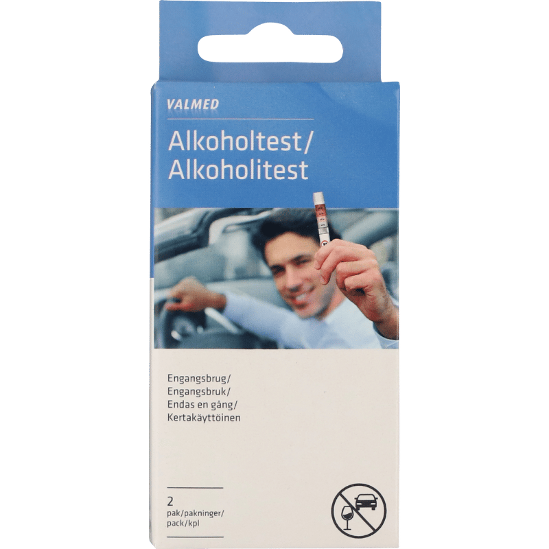 ValMed Alkohol Test (2 stk)