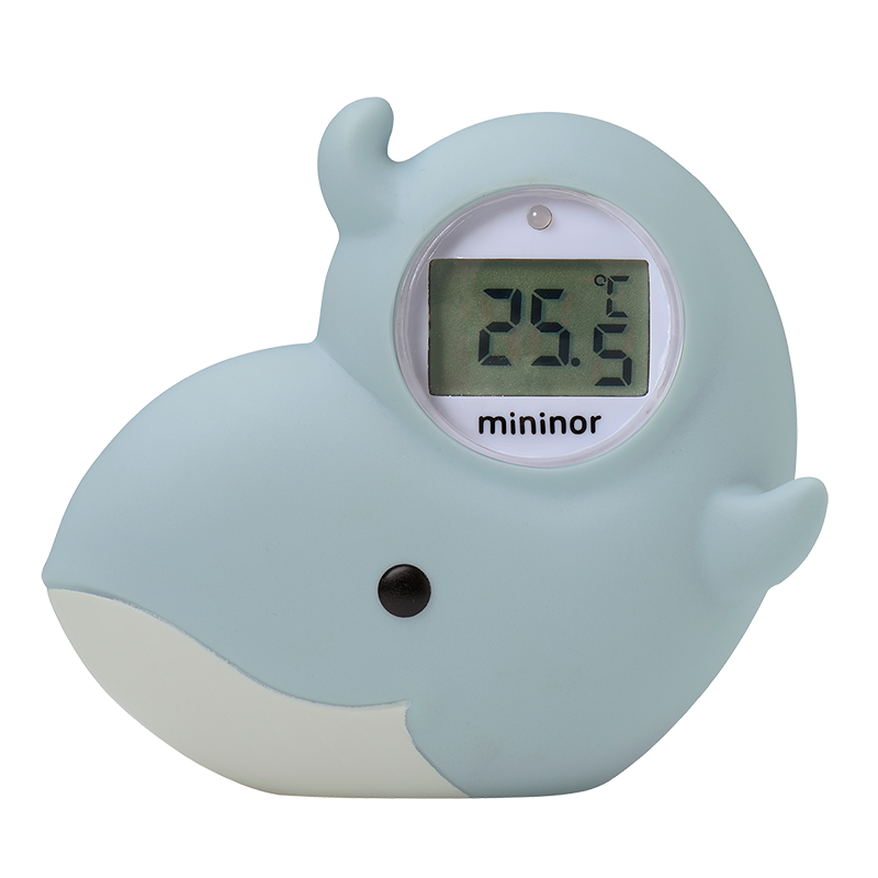 Mininor Badetermometer Hval (1 stk)