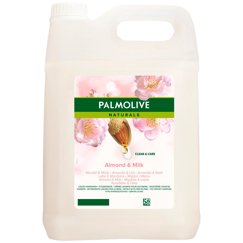 Palmolive Flydende Håndsæbe Milk & Almond Refill (5000 ml)