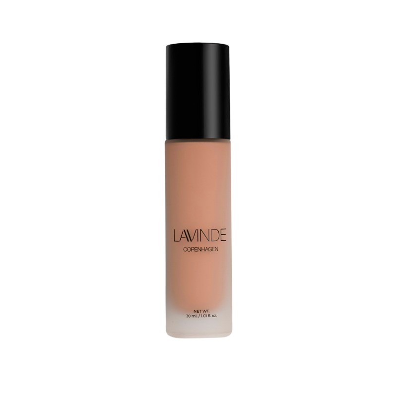 Lavinde Copenhagen Natural Glow Liquid Foundation Cool Beige 209 (30 ml)