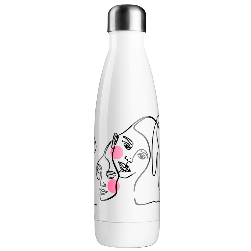 JobOut Vandflaske A Fine Line (500 ml)