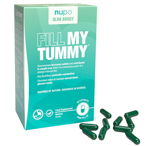 Nupo Slim Boost Fill My Tummy - 60 kaps.