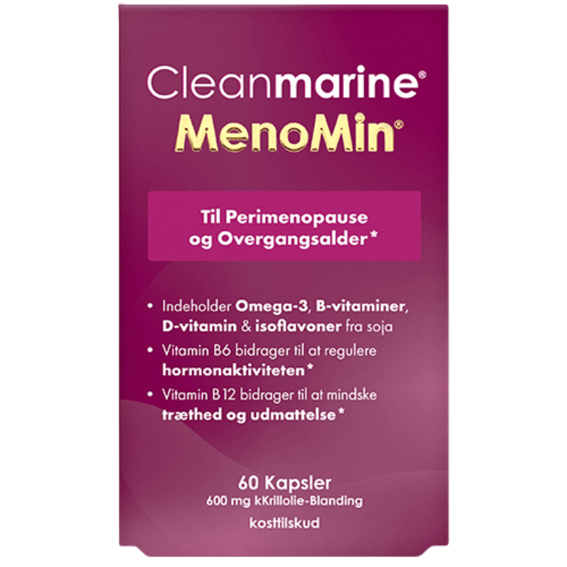 CleanMarine MenoMin (60 kaps)
