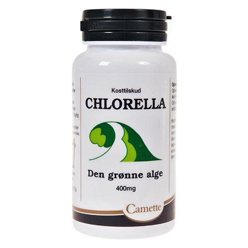 Chlorella Den grønne alge - 180 tabs.