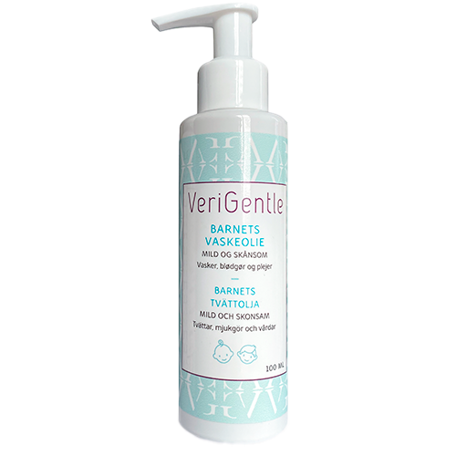 VeriGentle Barnets Vaskeolie (100 ml)