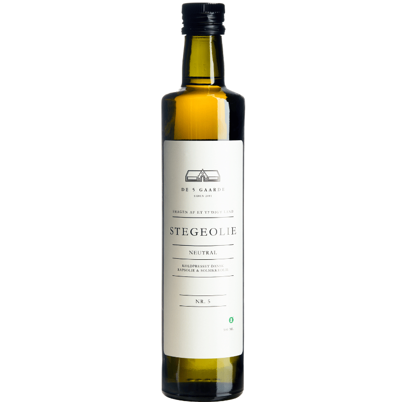 De 5 Gaarde StegeOlie Neutral (500 ml)