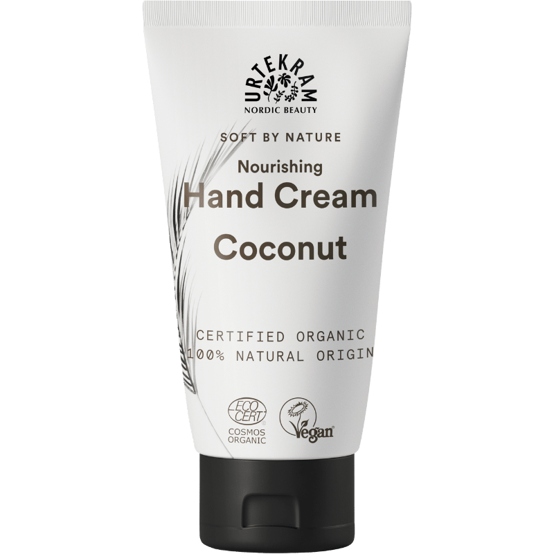Urtekram Håndcreme med Kokos - 75 ml