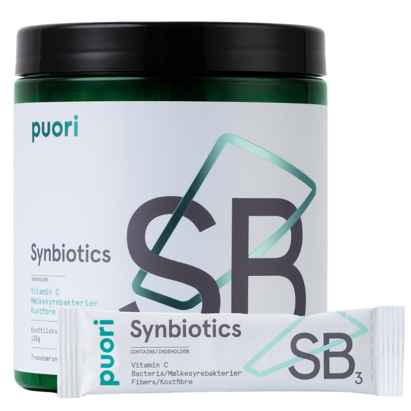 Puori (PurePharma) Synbiotics SB3 - 30 sticks a 4,5 gr.